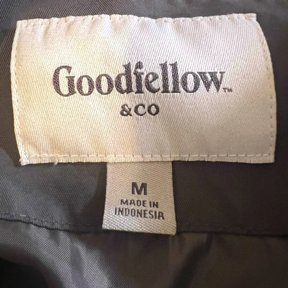 Goodfellow & Co. Railroad Grey Bomber Jacket / Men’s Size: Medium / Streetwear